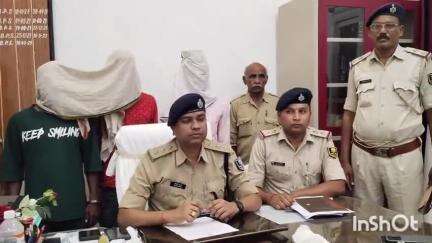 सासाराम: सासाराम सदर एसडीपीओ दिलीप कुमार ने बड़े कांड को लेकर किया प्रेस कॉन्फ्रेंस