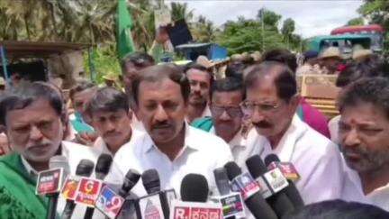 ಗುಬ್ಬಿ: ಲಿಂಕ್‌ ಕೆನಾಲ್ ಯೋಜನೆಯಲ್ಲಿ ಕೋಟಿ ಕೋಟಿ ಅವ್ಯವಹಾರ ಡಿ ರಾಂಪುರದಲ್ಲಿ ಬಿಜೆಪಿ ಮುಖಂಡ ದೀಲಿಪ್ ಗಂಭೀರ ಆರೋಪ