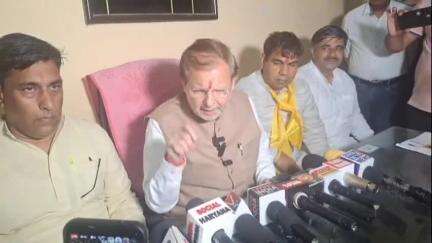 कैथल: भारत की ओर आंख उठाने वाले को बख्शा नहीं जाएगा: हरियाणा के कैबिनेट मंत्री डॉक्टर अरविंद शर्मा