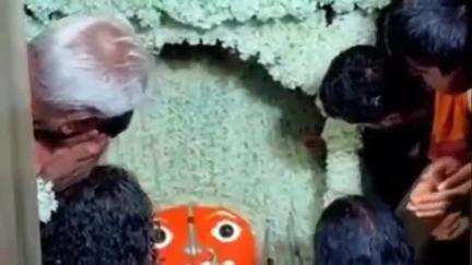 ಕೊಪ್ಪಳ: ಹುಲಿಗೆಮ್ಮ ದೇವಿಯ ಜಾತ್ರೆಯ ನಿಮಿತ್ತ ಬಾಳಿ ದಂಡಗಿ ಕಾರ್ಯಕ್ರಮ ದೇವಿಯ ವರ ನೀಡಿಕೆ