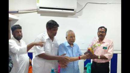 হলদিয়া: হলদিয়া আরবান কো-অপারেটিভ সোসাইটি ব্যাঙ্কে নতুন করে বোড় মেম্বারদের নিয়ে  সেক্রেটারি  নির্বাচিত হলো