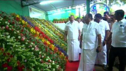 ஏற்காடு: ஏற்காட்டில் 48வது கொடை விழா மற்றும் மலர் கண்காட்சி ...கோலகலத் துவக்கம் ..தமிழக அமைச்சர்கள் பங்கேற்பு