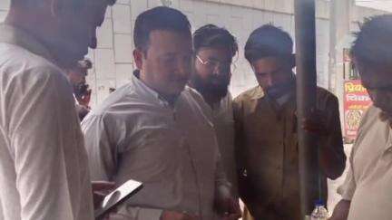 थानेसर: थानेसर शहर में पॉलीथिन इस्तेमाल करने वाले दुकानदारों के चालान किए गए, प्लास्टिक ज़ब्त