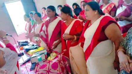 बनमा इटहरी: बनमा ईटहरी बाल विकास परियोजना कार्यालय में तीन दिवसीय प्रशिक्षण हुआ समाप्त