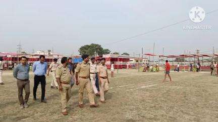 छपरा: जेपी यूनिवर्सिटी में गृह रक्षक नामांकन प्रक्रिया के तहत 304 उम्मीदवार सफल घोषित