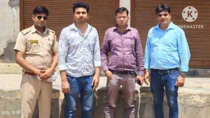 नांगल राजावतान: गोठड़ा गांव में चिकित्सा विभाग की टीम ने एक झोलाछाप की दुकान को किया सीज, मामला दर्ज