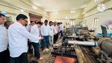 आर्वी: जाजूवाडी येथील जीवन प्राधिकरणाच्या अत्याधुनिक वॉटर पंपाचे आमदार वानखडे यांच्या हस्ते उद्घाटन