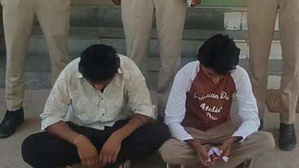 डबवाली: पुलिस ने गांव झूठीखेड़ा क्षेत्र से 5 ग्राम 73 मिलीग्राम हेरोइन के साथ दो युवकों को गिरफ्तार किया