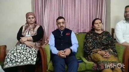 चिड़गांव: शिमला संसदीय क्षेत्र के सांसद श्री सुरेश कश्यप ने कहा, प्रदेश सरकार की हालत खराब है, केंद्र सरकार कर रही है पूरा सहयोग