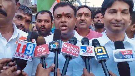 వేములవాడ: కేంద్ర మోదీ సర్కార్ ఆర్మీకి పూర్తి స్వేచ్ఛనిచ్చింది:బిజెపి.రాజన్న సిరిసిల్ల జిల్లా అధ్యక్షుడు రెడ్డబోయిన గోపి