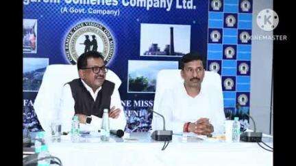 కొత్తగూడెం: సింగరేణి ప్రాంతంలో అందరిని పట్టభద్రులుగా తీర్చిదిద్దడమే లక్ష్యం, సింగరేణితో అంబేద్కర్ యూనివర్సిటీ చర్చలు