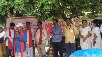 నగరి: నగరి పట్టణంలో హెచ్.ఐ.వి , ఎయిడ్స్ పై అవగాహన కార్యక్రమం
