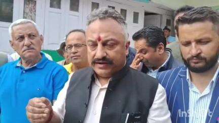 कोटखाई: शिक्षा मंत्री रोहित ठाकुर ने कहा- सड़कें हमारी जीवन रेखा, कांग्रेस के कार्यकाल में हर तरफ बिछ रहा सड़कों का जाल