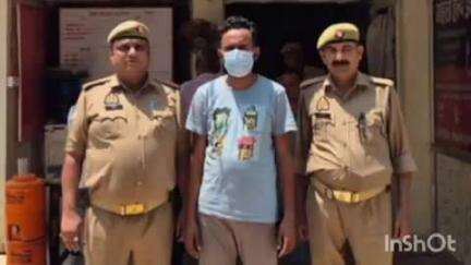धामपुर: अफजलगढ़ क्षेत्र के गांव सीरवासुचंद में दहेज की मांग को लेकर पत्नी पर तेल डालकर आग लगाने के आरोप में पति गिरफ्तार