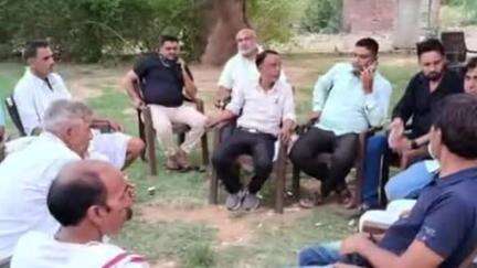टोंक: विधायक राजेंद्र गुर्जर ने नेशनल हाईवे पर स्थित होटल सांवरिया पर की जनसुनवाई