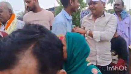 खगड़िया: जहांगीरा पंचायत में छठ घाट का निर्माण, प्रखंड प्रमुख ने दो योजनाओं का उद्घाटन किया