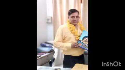 नरसिंहगढ़: पेंशनरों का प्रतिनिधिमंडल नए बैंक मैनेजर से मिला!