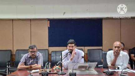 পশ্চিম যোৰহাট: জিলা আয়ুক্তৰ কাৰ্য্যালয়ত জিলা উন্নয়ন সমিতিৰ বৈঠক সম্পন্ন
