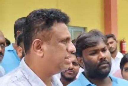 ಚಿಂತಾಮಣಿ: ಮಾಜಿ ಶಾಸಕರು ಅಂಬೇಡ್ಕರ್ ಪ್ರತಿಮೆ ವಿಚಾರದಿಂದ ರಾಜಕೀಯ ಲಾಭ ಪಡೆಯಲು ಮುಂದಾಗಿದ್ದಾರೆ,ನಗರದಲ್ಲಿ ಸಚಿವ ಡಾ.ಎಂ.ಸಿ ಸುಧಾಕರ್
