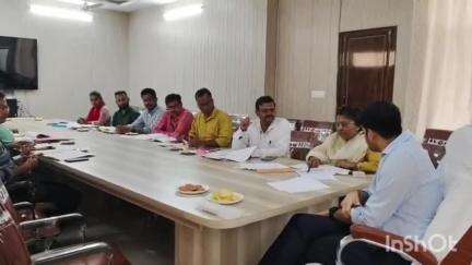 सलूम्बर: सलूम्बर में जल जीवन मिशन की प्रगति पर ज़ोर, जिला कलक्टर ने कार्य शीघ्र पूर्ण करने के दिए निर्देश