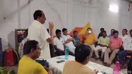 মুরারই ১: রামপুরহাটে তৃণমূলের মহা মিছিল নিয়ে রাজগ্রামে প্রস্তুতি সভা, উপস্থিত রাজ্য সংখ্যা লঘু সেলের সম্পাদক, কৃষি কর্মাধ্যক্ষ