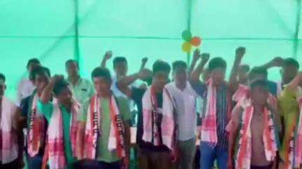 কোকৰাঝাৰ ভাগ: চন্দ্ৰ পাৰাত বনৰগাওঁ ব্লক বিপিএফ দলৰ এখন সভা অনুষ্ঠিত অনুষ্ঠিত
