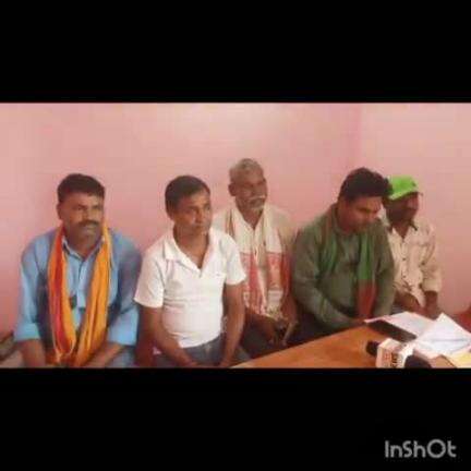 चांडिल: चांडिल डेम नौका विहार में विस्थापित अधिकार मंच और विस्थापित मुक्ति वाहिनी ने प्रेस वार्ता की