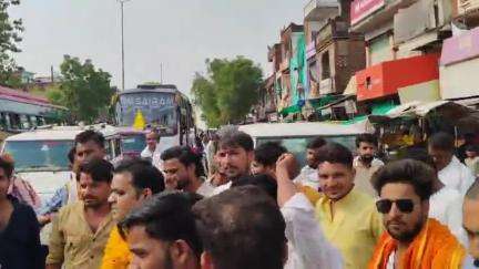 बड़ा मलेहरा: ओबीसी जन कल्याण संघ के राष्ट्रीय अध्यक्ष राजकुमार यादव बड़ामलहरा दौरे पर