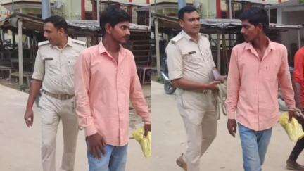 बिहारीगंज: बिहारीगंज बाजार के फरार शराब कारोबारी रोशन कुमार ने पुलिस दबाव के बाद न्यायालय में किया आत्मसमर्पण