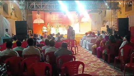 महिदपुर: मध्यप्रदेश शासन द्वारा देवी अहिल्याबाई होलकर की 300वीं जयंती पर कवि सम्मेलन का आयोजन