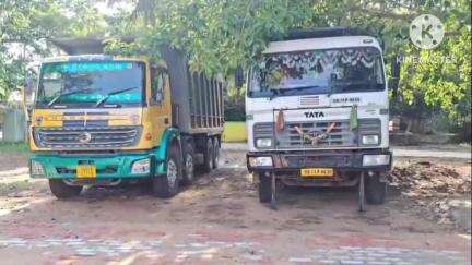 ରାସଗୋବିନ୍ଦପୁର: ବଡଫେରା ଠାରେ ବେଆଇନ ବାଲିଡିପୋରେ ଚଢାଉକରି ୨ଟି ଚୋରା ବାଲିବୋଝେଇ ହାଇୱା ହେପାଜତକୁ ନେଲା ପୁଲିସ, ଜୋରିମାନା ଦାଖଲ ପାଇଁ ମାଇନିଂ ବିଭାଗର ଚିଠି