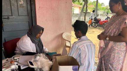 సిరిసిల్ల: కంచర్ల గ్రామంలో జ్వరాలు తగ్గుముఖం పట్టాయి: జిల్లా ప్రోగ్రాం ఆఫీసర్ డాక్టర్ అనిత