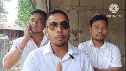 মৰিগাঁও: জিলাৰ মাজমজিয়াত বীৰ লাচিত সেনা মৰিগাঁও জিলা সমিতিৰ সচিব দ্বীপমনি হীৰাৰ প্ৰতিক্ৰিয়া