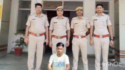 मावली: डबोक थाना पुलिस ने अवैध हथियार सप्लाई करने वाले आरोपी को किया गिरफ्तार