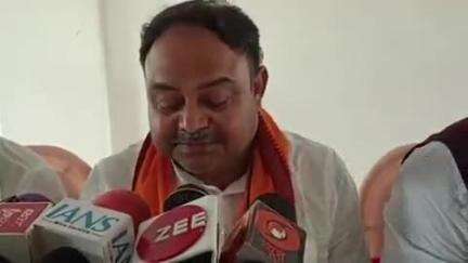 मोहनिया: कैमूर में मंत्री संतोष सिंह ने कहा, बिहार की जनता विकास के साथ है