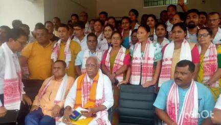 বিশ্বনাথ: বিজেপি কাৰ্যালয়ত অসম প্ৰদেশৰ সাংগঠনিক সম্পাদক উপস্থিতিত সাংগঠনিক সভা সম্পন্ন