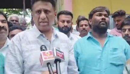 ಚಿಂತಾಮಣಿ: ಕೇಂದ್ರ ಸಚಿವ ಕುಮಾರಸ್ವಾಮಿಯವರ ಬಗ್ಗೆ ಕಣಿಕರವಿದೆ,ನಗರದಲ್ಲಿ ಉನ್ನತ ಶಿಕ್ಷಣ ಸಚಿವ ಡಾ.ಎಂ.ಸಿ ಸುಧಾಕರ್