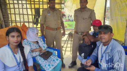 नौतनवा: दिल्ली भाग रही नेपाली महिला को सोनौली पुलिस ने कस्बे से किया गिरफ्तार