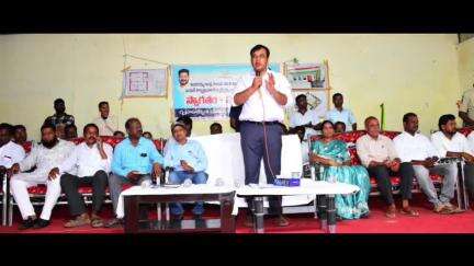 సిరిసిల్ల: వచ్చే దసరా, దీపావళి పండుగలు నూతన గృహంలో చేసుకోవాలి కలెక్టర్ సందీప్ కుమార్ ఝా