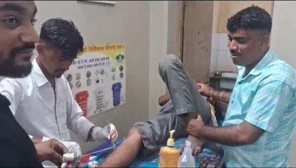 आबापुरा: देवगढ़ गांव के पास दो बाइक की आमने-सामने भिड़ंत में युवक को लगी चोट, एमजी अस्पताल में उपचार जारी