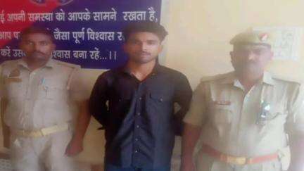 मड़ियाहू: बेलवा बाजार के पास से गैर इरादतन हत्या के वांछित अभियुक्त को किया गया गिरफ्तार