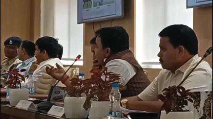 उचेहरा: जबलपुर बैठक में वीरेंद्र दुवेदी ने उंचेहरा रेलवे स्टेशन पर ट्रेनों के ठहराव का मुद्दा उठाया