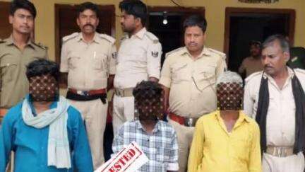 फारबिसगंज: फारबिसगंज के सिमराहा थाना पुलिस ने 3 वारंटियों को भेजा जेल