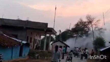 नागौद: विद्युत विभाग की लापरवाही से कोरबारा गांव का ट्रांसफार्मर जला