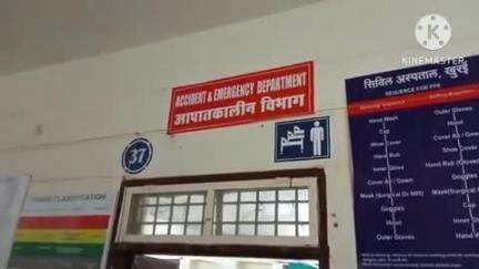 खुरई: मंडीबामोरा रोड पर धंसरा गांव के पास आंधी में गिरे पेड़ से टकराकर दो बाइक सवार घायल, अस्पताल में भर्ती