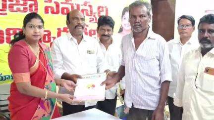 సమస్యలు తక్షణ పరిష్కారమే ప్రజా సమస్యల పరిష్కార వేదిక ముఖ్య ఉద్దేశం..ఎమ్మెల్యే నెలవల విజయశ్రీ