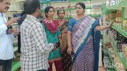 చిత్తూరు జిల్లా పెనుమూరులో పర్యటించిన డి ఆర్ డి ఎ పి డి శ్రీదేవి