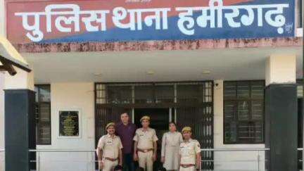 हमीरगढ़: हमीरगढ़ थाना पुलिस ने विद्युत ट्रान्सफार्मरों से ऑयल चोरी करने वाली गैंग का किया खुलासा, तीन लोग गिरफ्तार