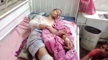 घाघरा: बेलागड़ा नवा टोली में खाना पकाने के लिए आग जलाने में युवक पेट्रोल से झुलसा, हालत गंभीर