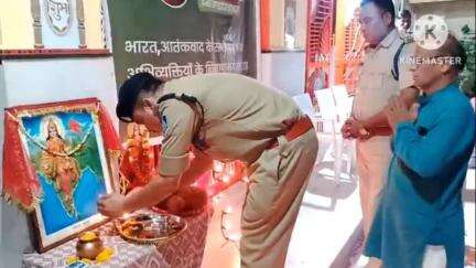 पंधाना: बोरगांव बुजुर्ग में ऑपरेशन सिंदूर की सफलता पर सैनिकों के सम्मान में ग्रामीणों ने की भारत माता की आरती